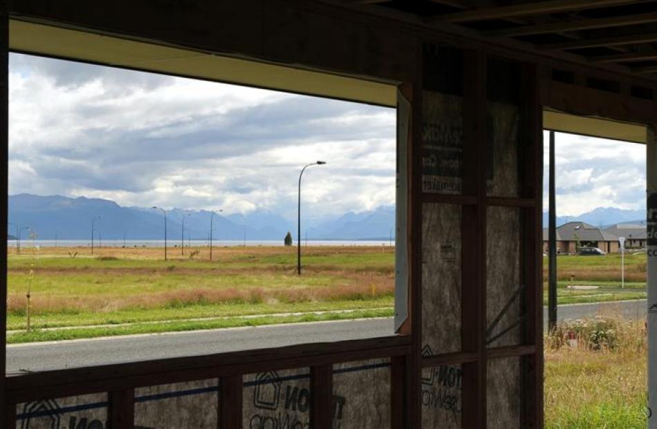 A Te Anau sub-division awaits development.
