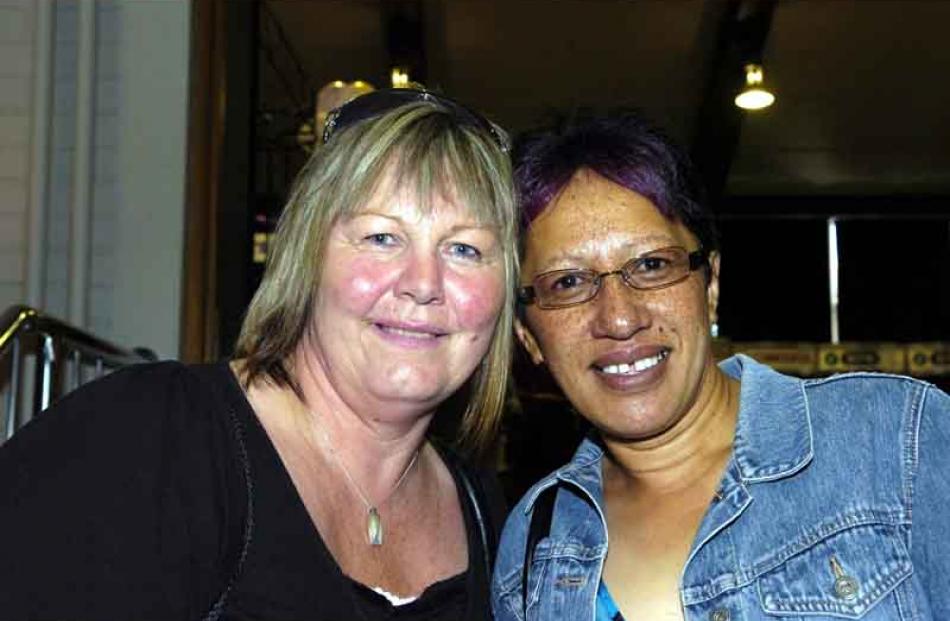 Maree Macpherson and Tina Williams of Dunedin.
