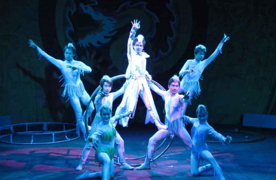 Effective use of lights, music, costumes and engaging performers captivated the audience for a...