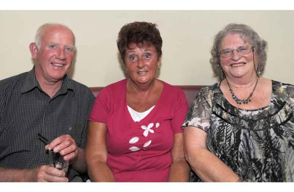 Merv Clyma, Fran Clyma and Ima Hodges