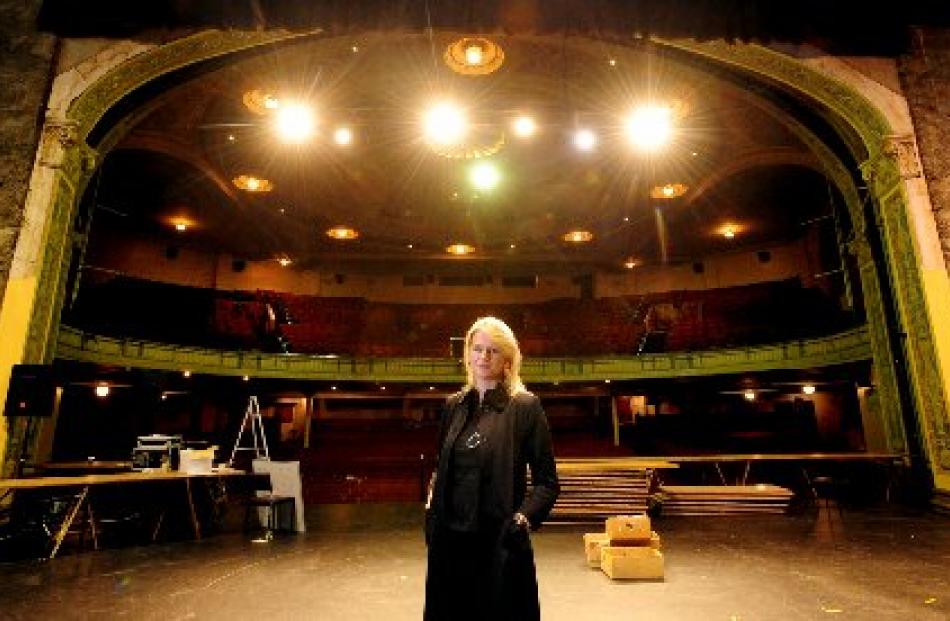 Regent Theatre manager Sarah Anderson. Photo by Craig Baxter.