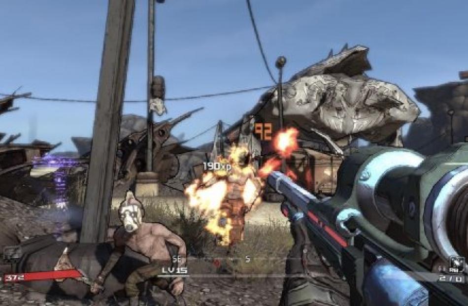 'Borderlands' is gaming writer Hayden Meikle's game of the year.