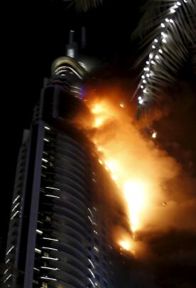 The Address Hotel in downtown Dubai. Photo: Reuters