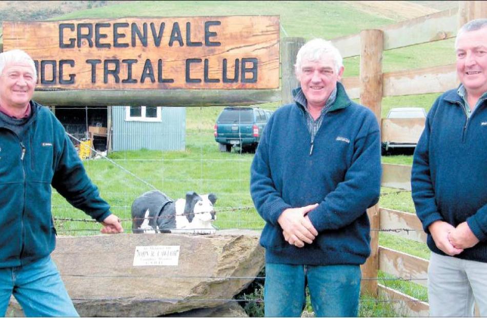 Getting recognised: Greenvale Dog Trial Club Secretary and newest life member Mervyn Gutschlag ...