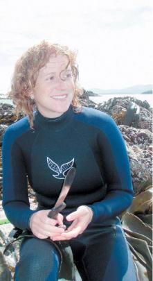In the thick of it: Bull kelp holds secrets to understanding more about animal and plant...