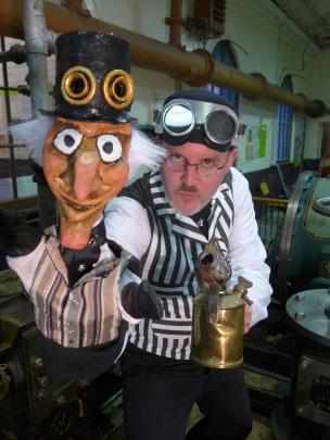 “SteamPunch”, an original  steampunk puppet extravaganza featuring the adventures of hapless...