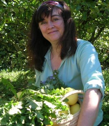 'A Forager's Treasury: A New Zealand guide to finding and using wild plants' author Johanna Knox...