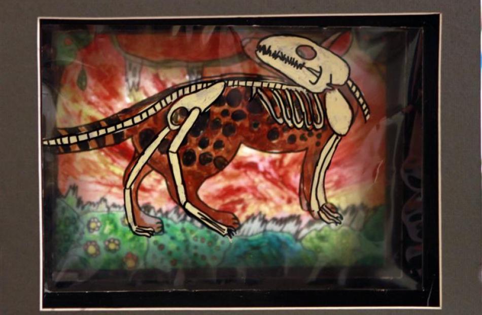 <i>Civet Box</i>, by Melania Smith.