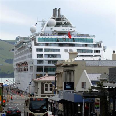Sun Princess. Photos by Peter McIntosh.