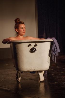 A bath features in the play, referencing the tragic tale of French painter Pierre Bonnard (1867...