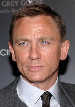 A January 2009 AP file photo of actor Daniel Craig