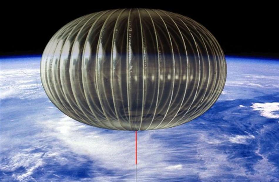 A Nasa Ultra Long Duration Balloon.