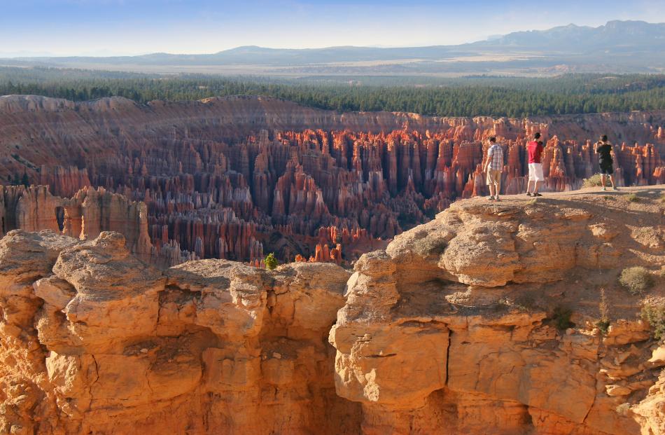 A red rock landscape is found in Bryce Canyon National Park in Utah. PHOTO: WWW.VISITUTAH