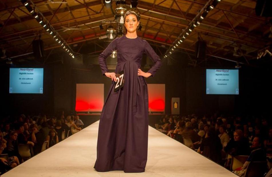 A selection from last year's entries at the  Hokonui Fashion Design Awards. Photo supplied.