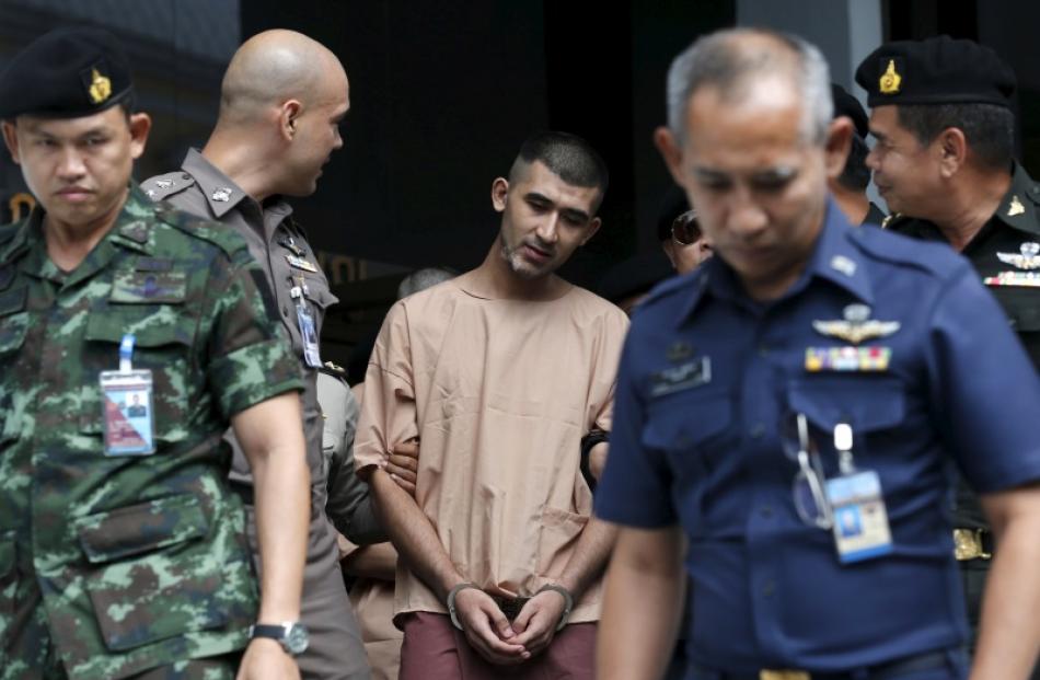 A suspect of the August 17 Bangkok blast, who has been referred to as Yusufu Mieraili, is...