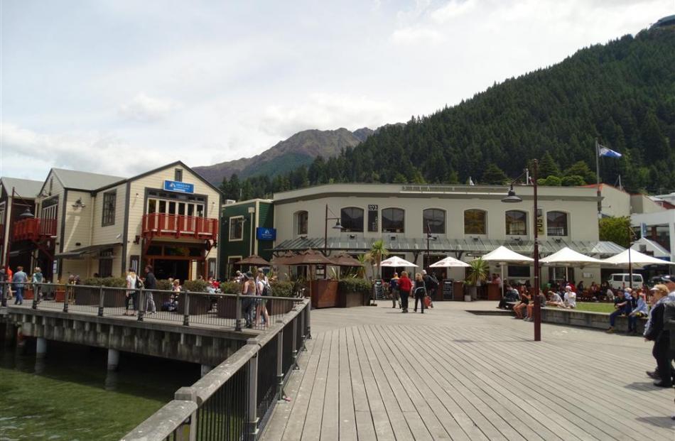 A year-long trial at Steamer Wharf in Queenstown, allowing outdoor trading until midnight, began...