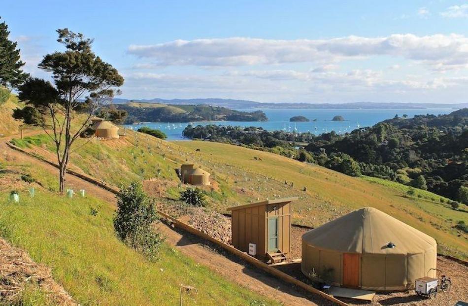 A yurt  like this one would need a building consent if erected in the Queenstown Lakes District...