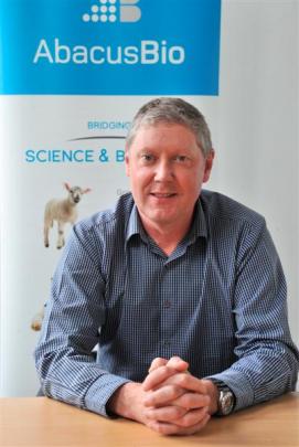 AbacusBio managing director Neville Jopson says Dunedin has an agricultural science hub, which is...