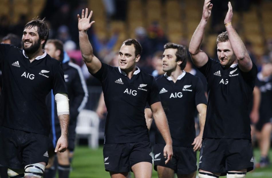 The All Blacks continue to set the standard in world rugby.