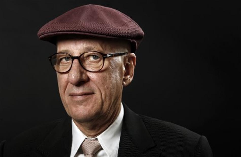 Actor Geoffrey Rush poses for a portrait after the Academy Award Nominees Luncheon in Beverly...