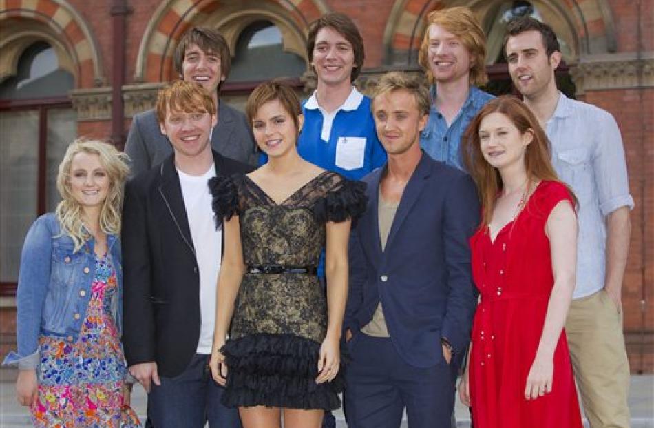 Fond Farewells For Harry Potter Crew Otago Daily Times Online News Despite harry potter and crew's efforts, dumbledore is dead. fond farewells for harry potter crew