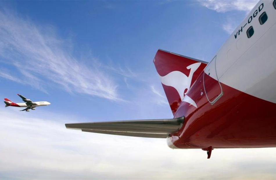 Air New Zealand and Qantas are expected to report contrasting financial results tomorrow. Photo...