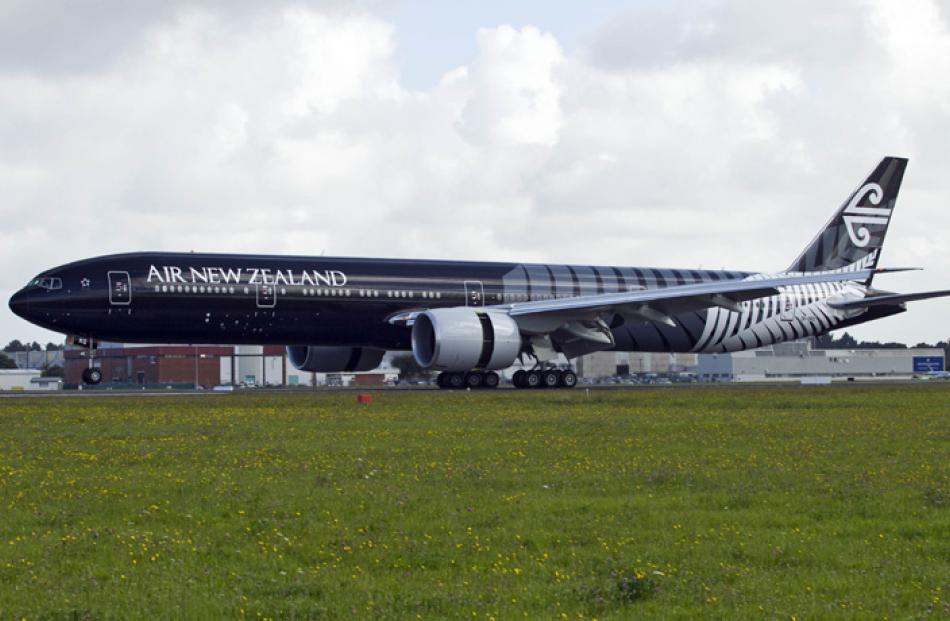 Image result for air NZ 777 300 photos