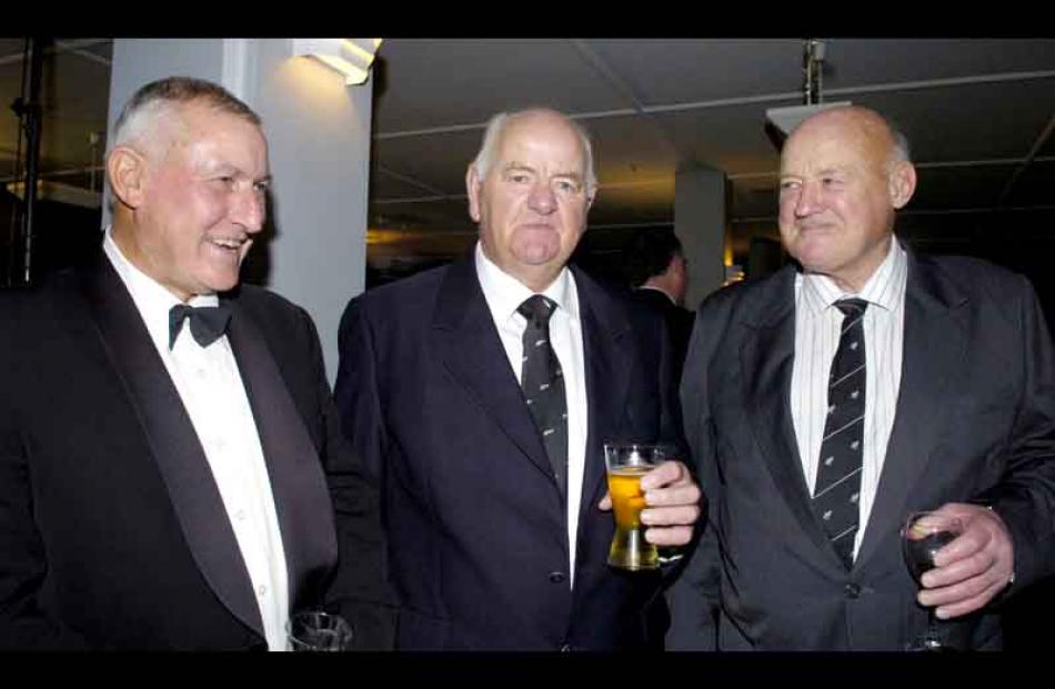 Ian Smith, Don Clark, Jack Hazlett.