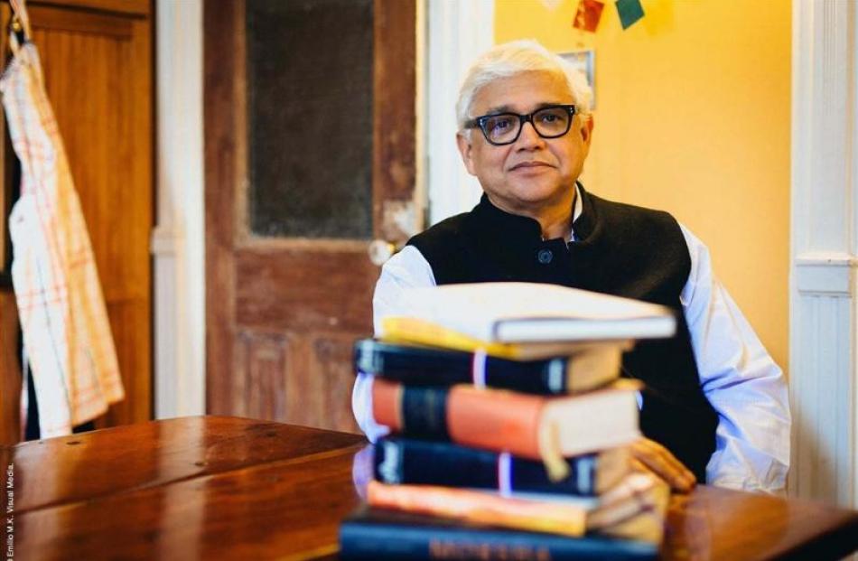 Amitav Ghosh. Photo by Emilio M.K. Visual Media.