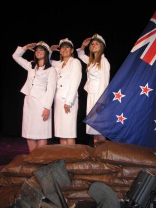 Among those performing in the Anzac Day concert in Queenstown tomorrow night are (clockwise from...