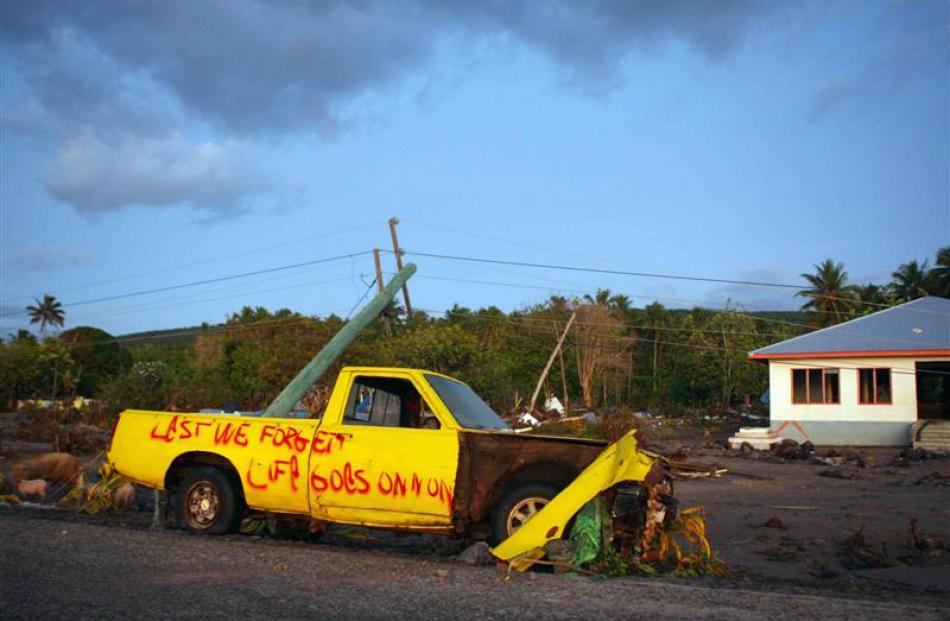 An abandoned Ute. Photos by Getty Images.