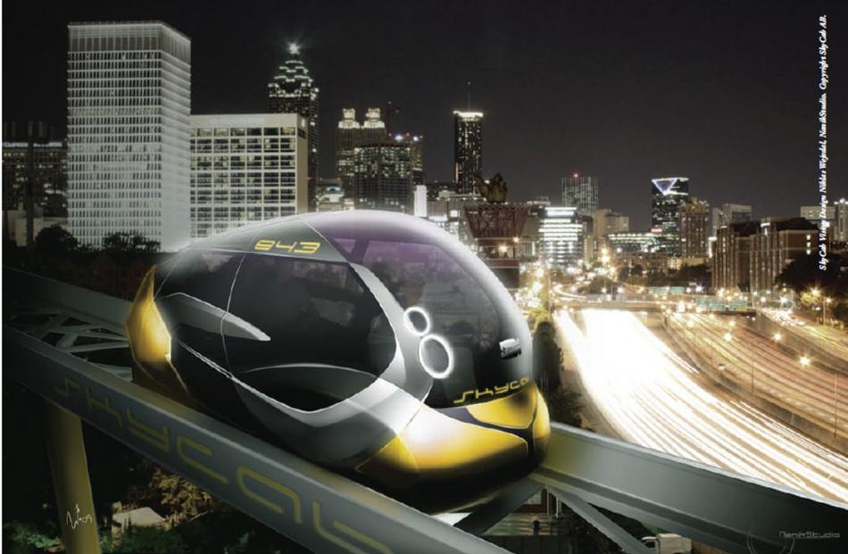 An analysis by engineers at the University of Auckland concludes that SkyCab would be the...