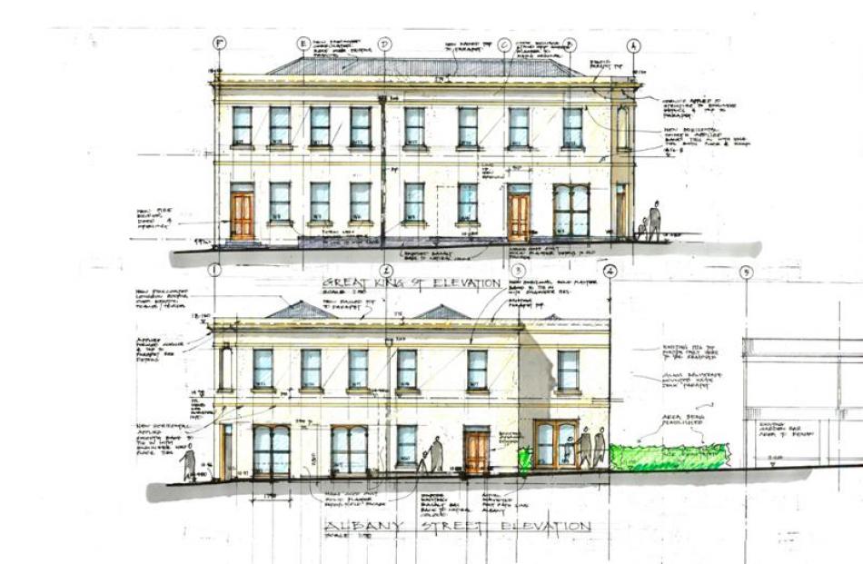 An artist's impression.