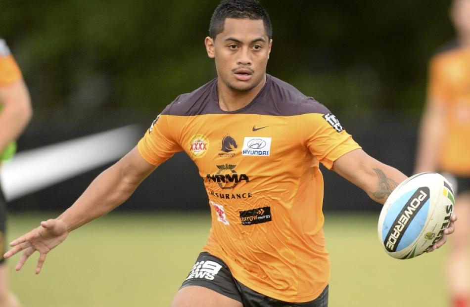 Anthony Milford. Photo: Getty Images