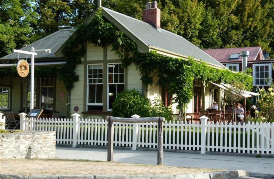 Arrowtown restaurant Postmasters.