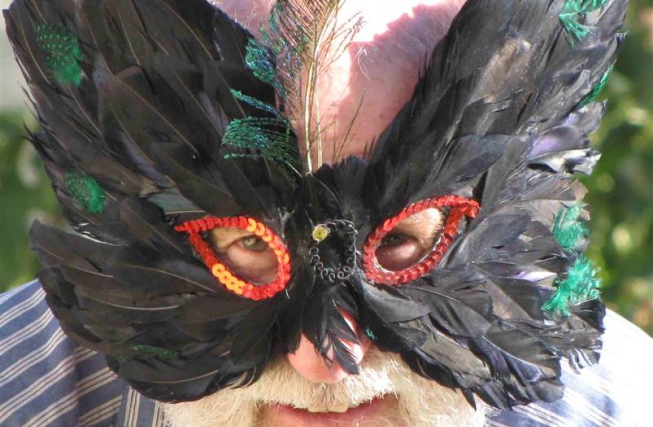 Arrowtown's Allan Hamilton is gearing up for the Arrowtown Autumn Festival Masquerade Ball, which...