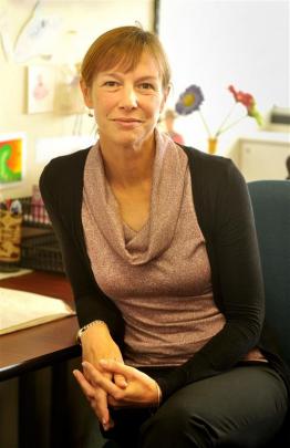 Associate Professor Janine Hayward. Photo by Christine O'Connor.
