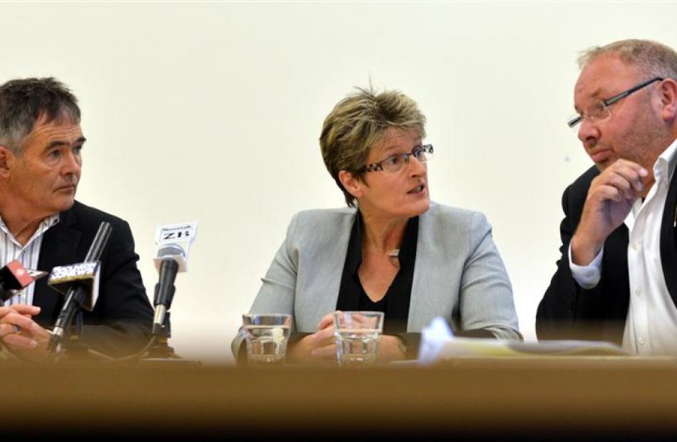 At a media briefing last week  on the Auditor-general's critical report on Delta Utility land...