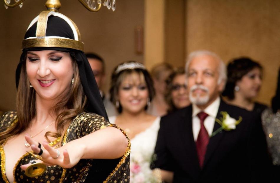 Auckland belly dancer Candice Frankland, of Phoenix Belly Dance. PHOTOS: SUPPLIED