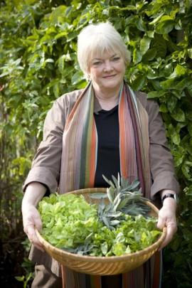 Australian chef Stephanie Alexander. Photo by Simon Griffiths.