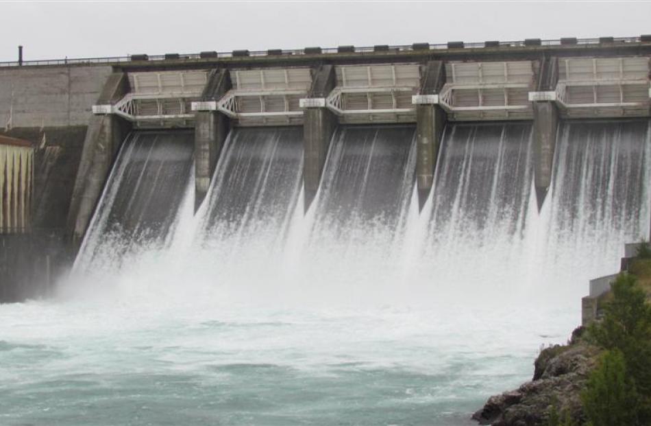 Aviemore Dam, part of Meridian Energy's network said to have been sold off too cheaply. Photo by...