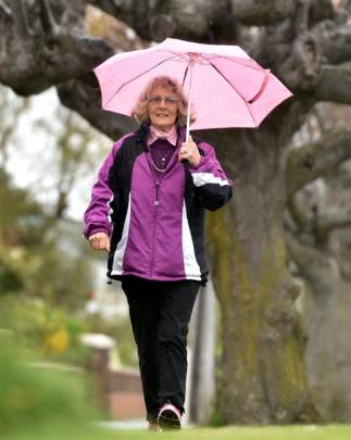 Barbara White (75) has been made a life member of the Masters Games after 21 years of competing....