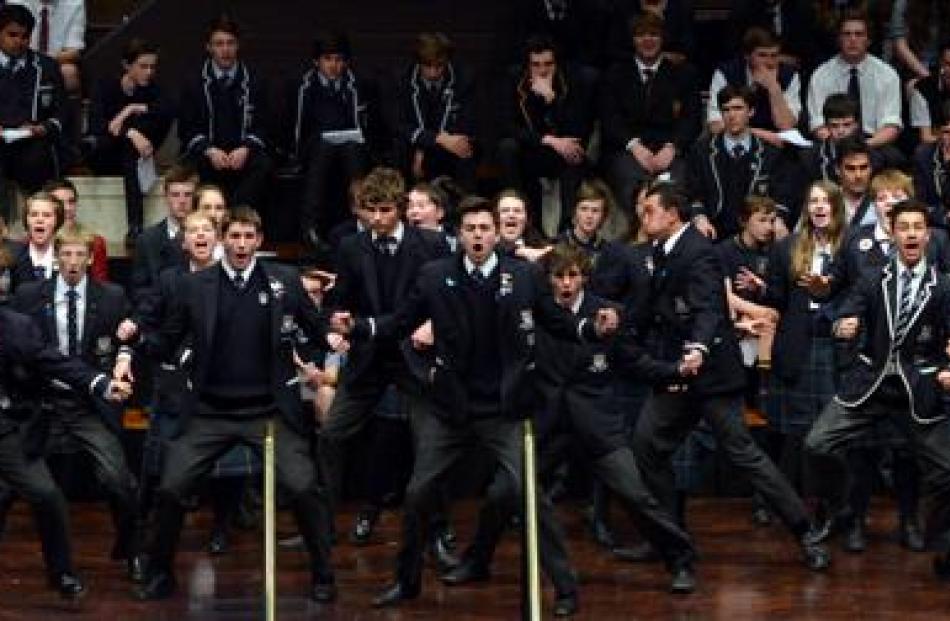 Barock, the award-winning joint Otago Boys' High School and Otago Girls' High School choir,...