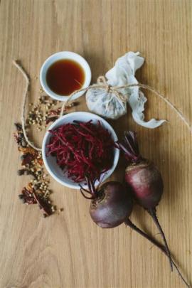 Beetroot Jam. Photos by Fiona Andersen.