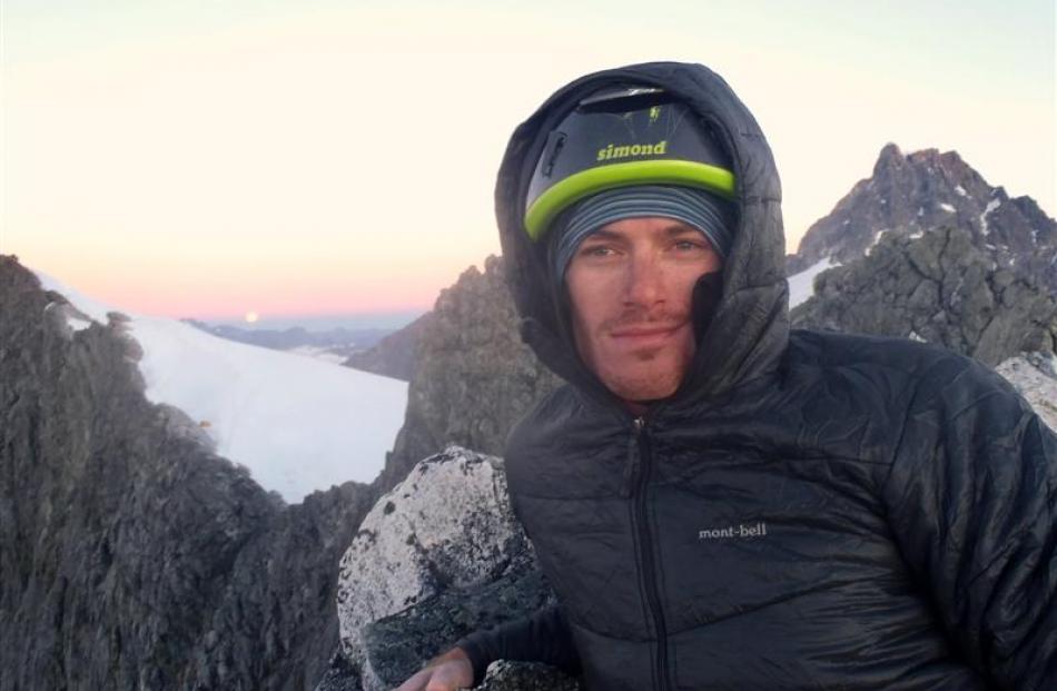 Ben Dare, of Queenstown, is a member of a four-man expedition which plans to tackle the unclimbed...