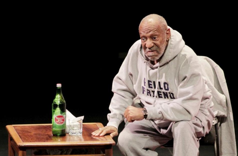 Bill Cosby performs at The Temple Buell Theatre in Denver, Colorado in January. Photo Reuters