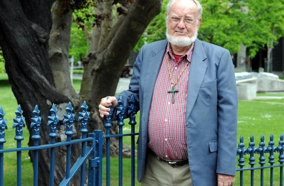 Bishop Terry Brown, a former Anglican Bishop in the Solomon Islands, is visiting the University...