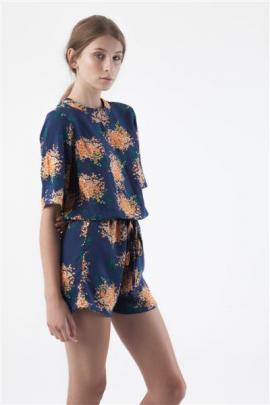 Blak Love getaway tee, $119; lulu shorts, $139. This sweet-as-can-be floral top and shorts make a...