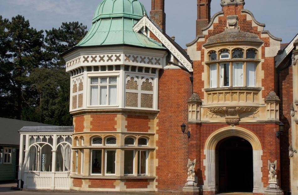 Bletchley Park was the UK Government's headquarters for code-breaking during World War 2. Photos...