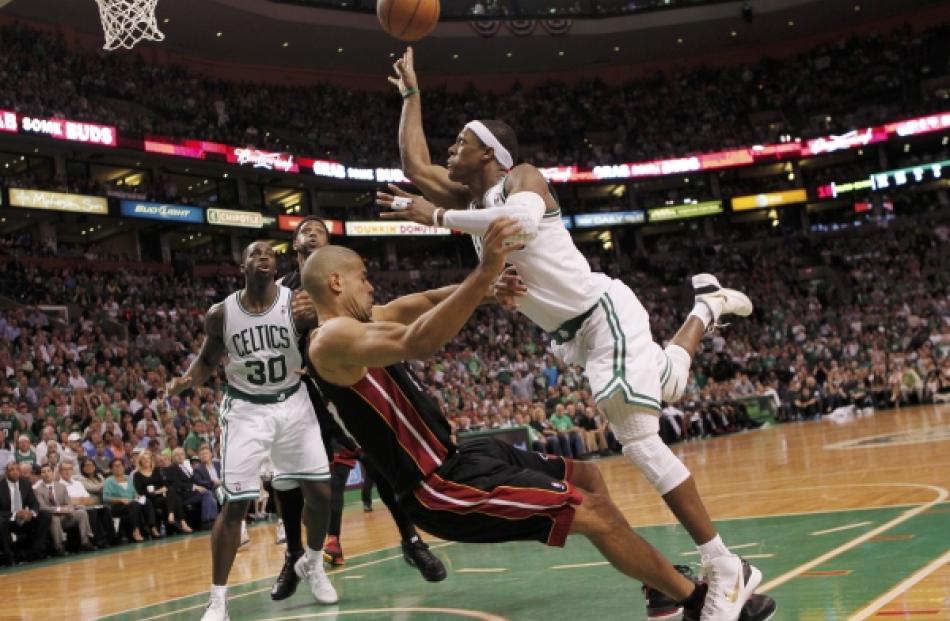 Basketball: Celtics even series with Heat | Otago Daily Times ...